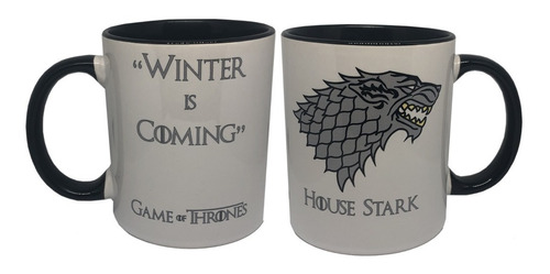 Taza House Stark - Game Of Thrones