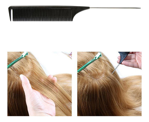 Peine Profesional Para El Cabello, Resistente Al Calor,