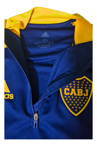 Buzo De Entrenamiento Boca Jrs 2020 Adidas Original Talle Xs (Usado)