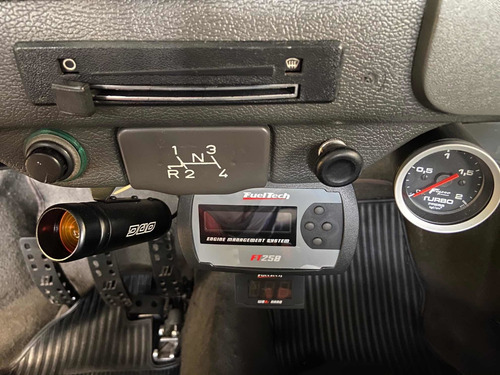 Vw Fusca Itamar Luxo 95 Turbo Injetado Ft250