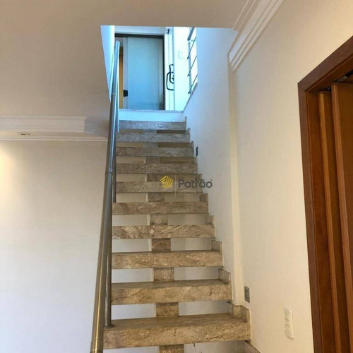 Imagem 23 de 30 de Cobertura Com 4 Dormitórios À Venda, 238 M² Por R$ 1.600.000,00 - Jardim Do Mar - São Bernardo Do Campo/sp - Co0211