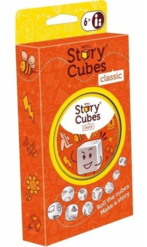 Juego Rory's Story Cubes Clásico - Historias / Diverti