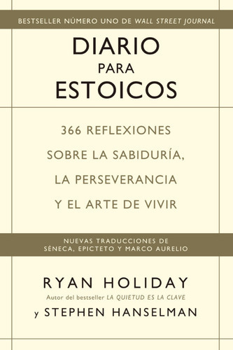 Libro Diario Para Estoicos - Ryan Holiday