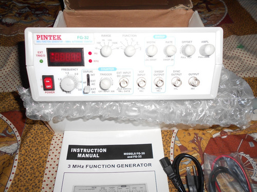 Generador De Funciones Pintek Fg-32