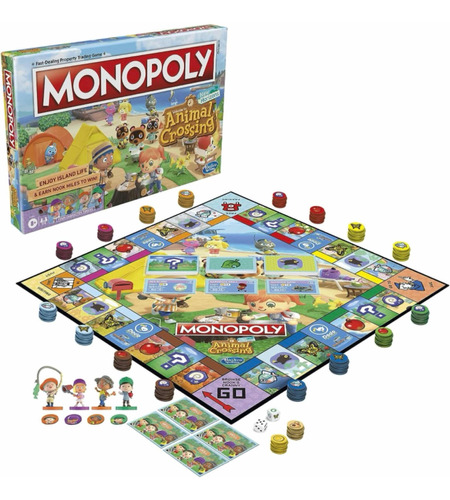 Nuevo Monopoly Hasbro  Edición Animal Crossing New Horizons