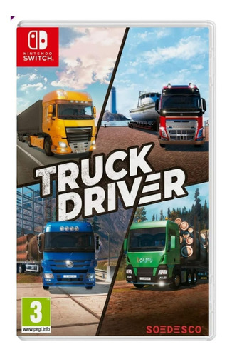 Jogo Truck Driver Nintendo Switch Europeu
