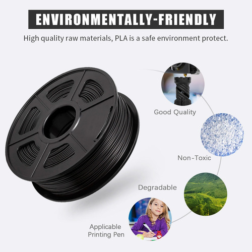 Filamento Tpu Flexible 1.75 Mm Sunlu 0.5 Kg Color Verde