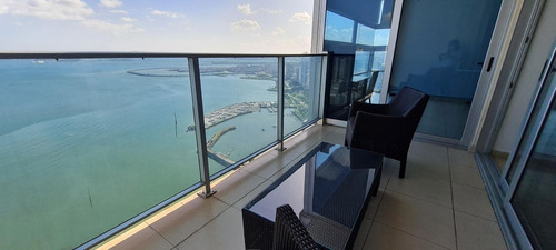 Imagen 18 de 20 de Alquiler De Apartamento Amoblado De 123 M2 En Ph Waters On The Bay, Av.balboa 22-7661gg