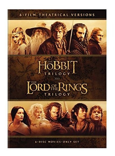 El Hobbit Trilogy / El Señor De Los Anillos (theatrical Vers