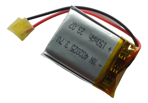 Batería Recargable Polímero De Litio 3.7v 150mah 402025