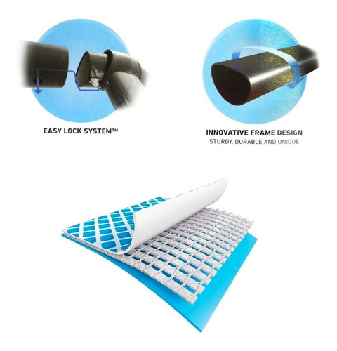 Imagen 9 de 10 de Piscina Estructural Redonda Ultra Frame 12706l C Bomba Intex