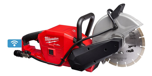 Sierra De Corte Milwaukee 9'' 18v Fuel - One Key (sin Bat./c