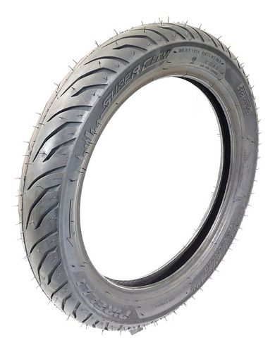 Pneu Biz 100 Traseiro 80/100-14 Com Câmara Pirelli Supercity