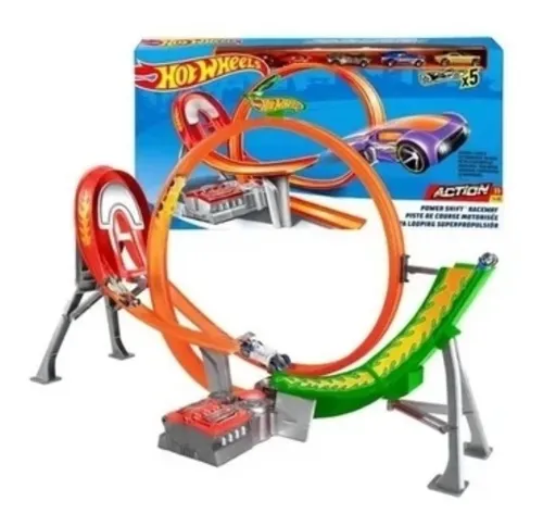 Pista hot hotsell wheel motorizada