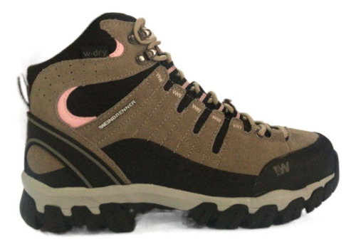 Botin Mujer Outdoor Weinbrenner W-dry Battuta 503-8374 