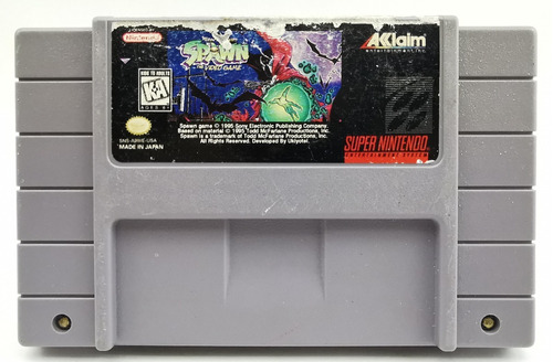 Spawn The Video Game Snes Nintendo * R G Gallery