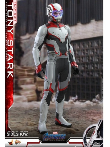 Tony Stark (team Suit) Hot Toys Avengers Endgame Escala 1/6