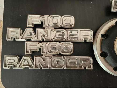 Emblemas F-100 Ranger Xlt Mexicana Originales 1979 73-79 Oem