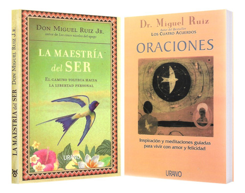 La Maestría Del Ser + Oraciones Y Meditaciones Pack 2 Libros