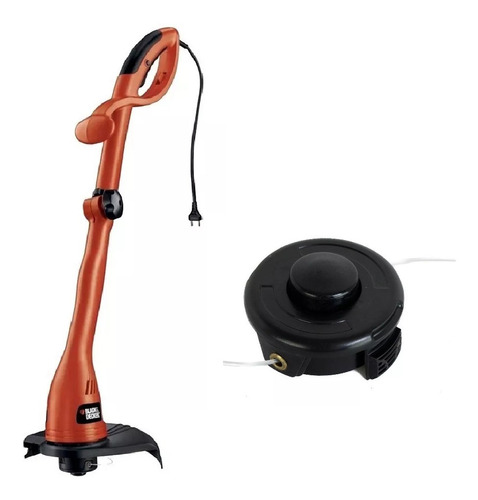 Combo Bordeadora Black Decker Gl300t  + Carretel Extra