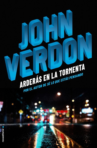 Arderás En La Tormenta - Verdon, John  - *