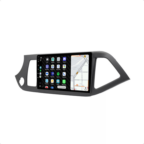 Central Multimidia Picanto 9p Android 13 Carplay 2gb 64gb