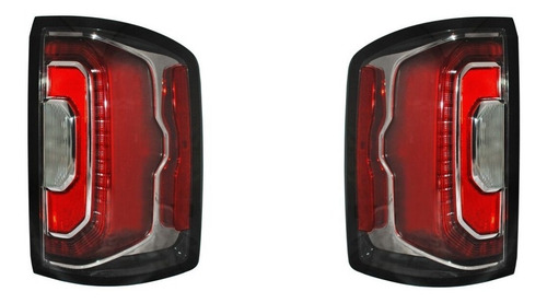 Par Juego Calaveras Gmc Sierra Denali 2016 - 2018 Leds Xry