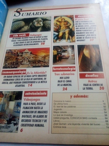 Revista Conozca Más Año 5 No. 10 La Nasa Y La Atlántida