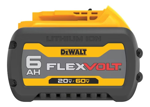 Bateria 20-60v Flexvolt Li-ion 6ah - Dcb606-b3 Dewalt
