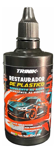 Restaurador Acondicionador Plásticos Exterior Auto