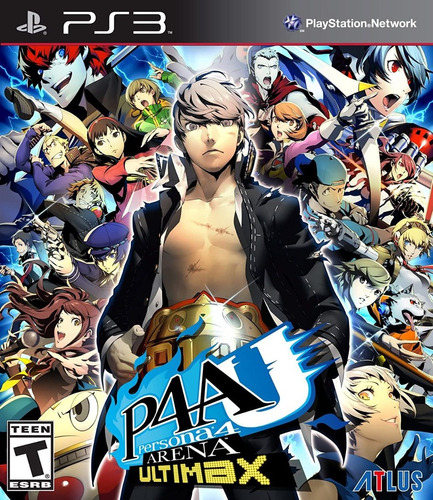 *nuevo* Ps3 Persona 4 Arena Ultimax !! Americano