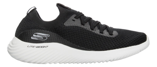 Tenis Skechers Negro Para Hombre [ske850]