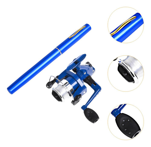 A Combo De Pesca Compacto Para Aventuras Al Aire Libre