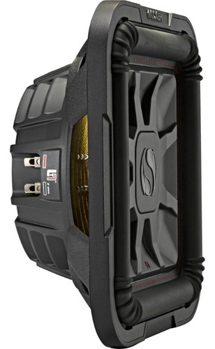 Kicker L7 46l7t122 Subwoofer 12 2 Ohms 1200w 600w Rms Negro