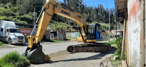 Excavadora Kobelco-new Holland, Modelo Sk210lc Mark8 Usada