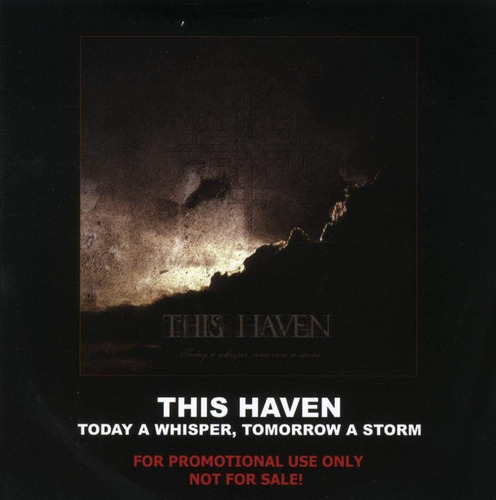 Cd: Cd Importado De This Haven Today A Whisper Tomorrow Usa