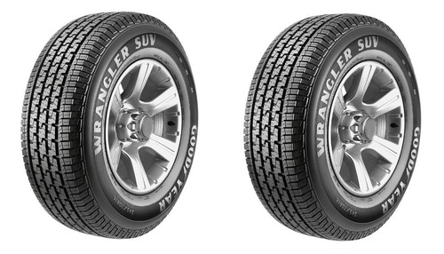 Combo Kit X2 225/60 R17 Goodyear Wrangler Suv 99h Sl