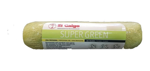 Repuesto Rodillo El Galgo Super Green 22cm