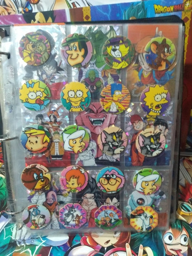 Tazos Hanna-barbera Los Simpson Sabritas 20 Tazos