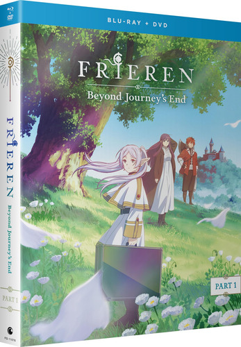 Dvd Crunchyroll Frieren: Más Allá Del Final Del Viaje - Part