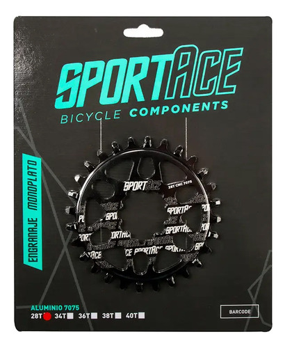 Monoplato 28t Para Sram Sportace