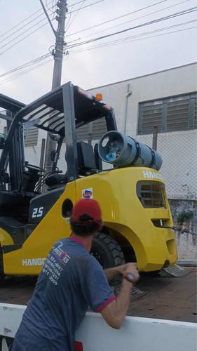 Empilhadeira Toyota 8fgn40 4t Triplex Desl 2015 Revisada