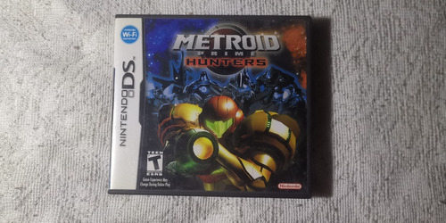 Metroid Prime Hunters Ds