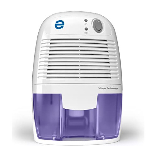 Whisper-quiet Eva-dry Edv-1100 16 Oz Dehumidifier With Auto