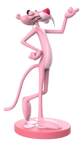 Figuras 3d La Pantera Rosa De Friz Freleng