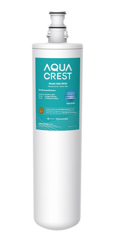 Aquacrest Filtro Avanzado Agua Repuesto Para 3us Pf01 X1