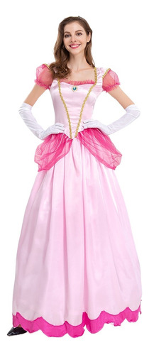 Disfraces De Halloween Vestidos De Reina Princesa Peach