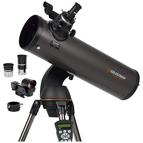 Celestron - Telescopio Computarizado Nexstar 130slt - Compac