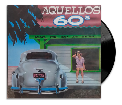 Aquellos 60's - Lp