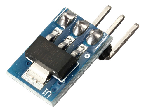 Pack 10 X Modulo Regulador De Voltaje Ams1117 3.3v Input:5v